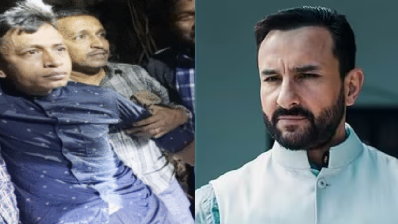 Saif Ali Khan Attacker Got Arrested