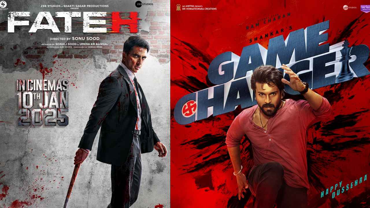 Game Changer Vs Fateh Box Office Collection: पहले दिन कमाई में किसने मारी बाजी? हैरान कर देने वाले आए आंकड़े