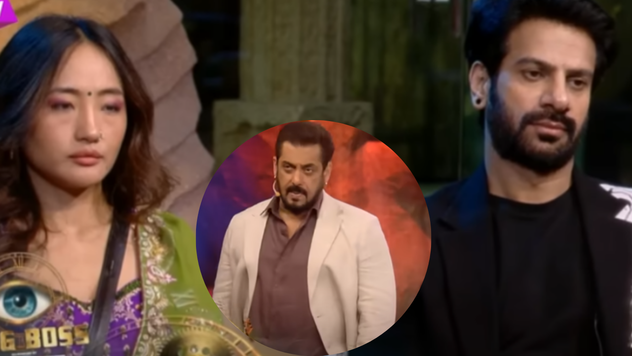 Salman Khan Bashed Karanveer Mehra on WKV