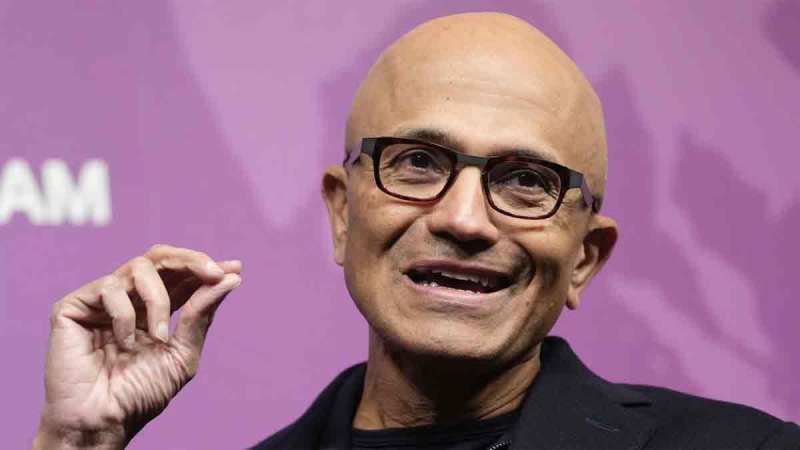 Microsoft CEO Satya Nadella