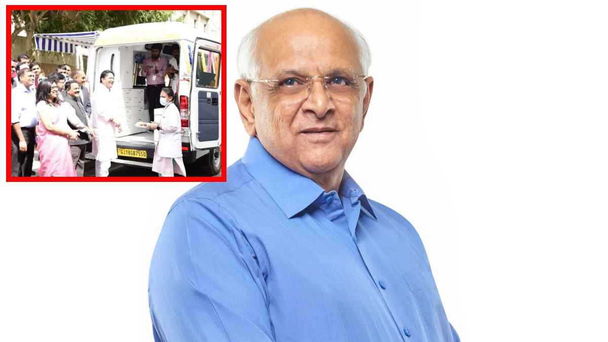 गुजरात सरकार ने शुरू कीं 6 नई मोबाइल मेडिकल वैन, 31 लाख श्रमिकों को मिला इलाज
