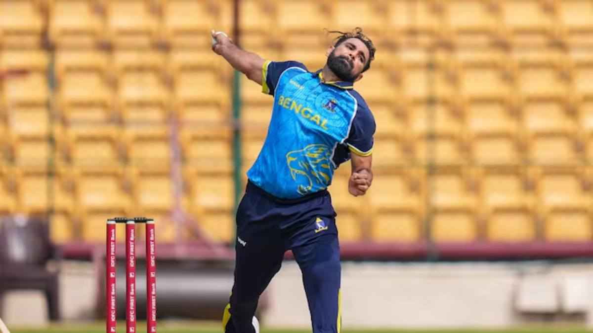 Mohammed Shami