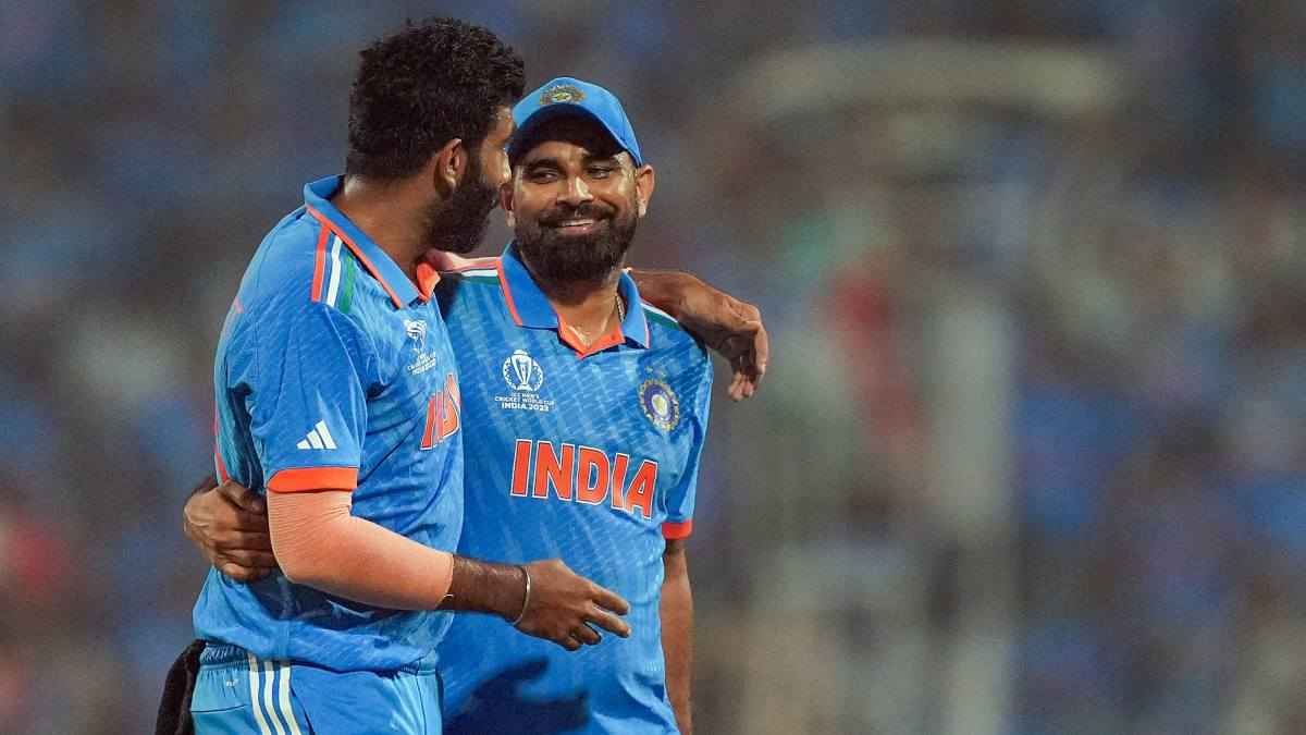 Mohammed Shami Jasprit Bumrah