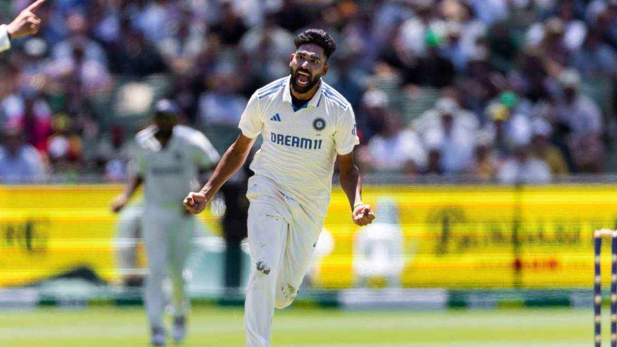 Mohammed Siraj