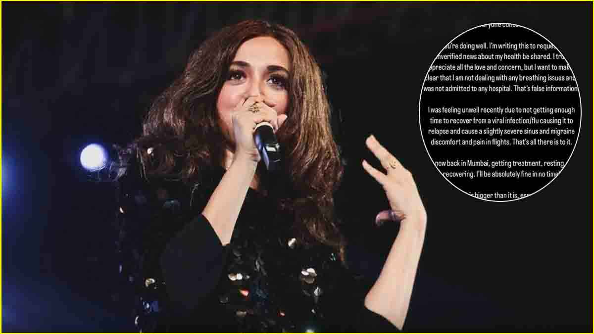 Monali Thakur के अस्पताल में भर्ती होने की खबर निकली फर्जी? सिंगर ने किया शॉकिंग खुलासा