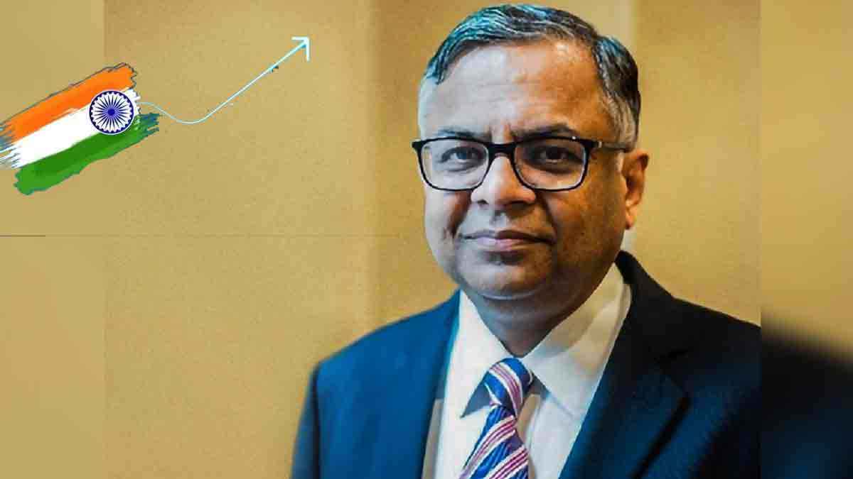 N Chandrasekaran: कोई नहीं है टक्कर में, दुनिया में सबसे तेजी से दौड़ेगी भारत की अर्थव्यवस्था