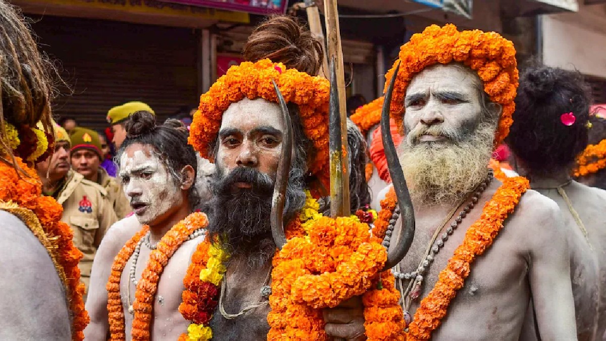 Naga Sadhus