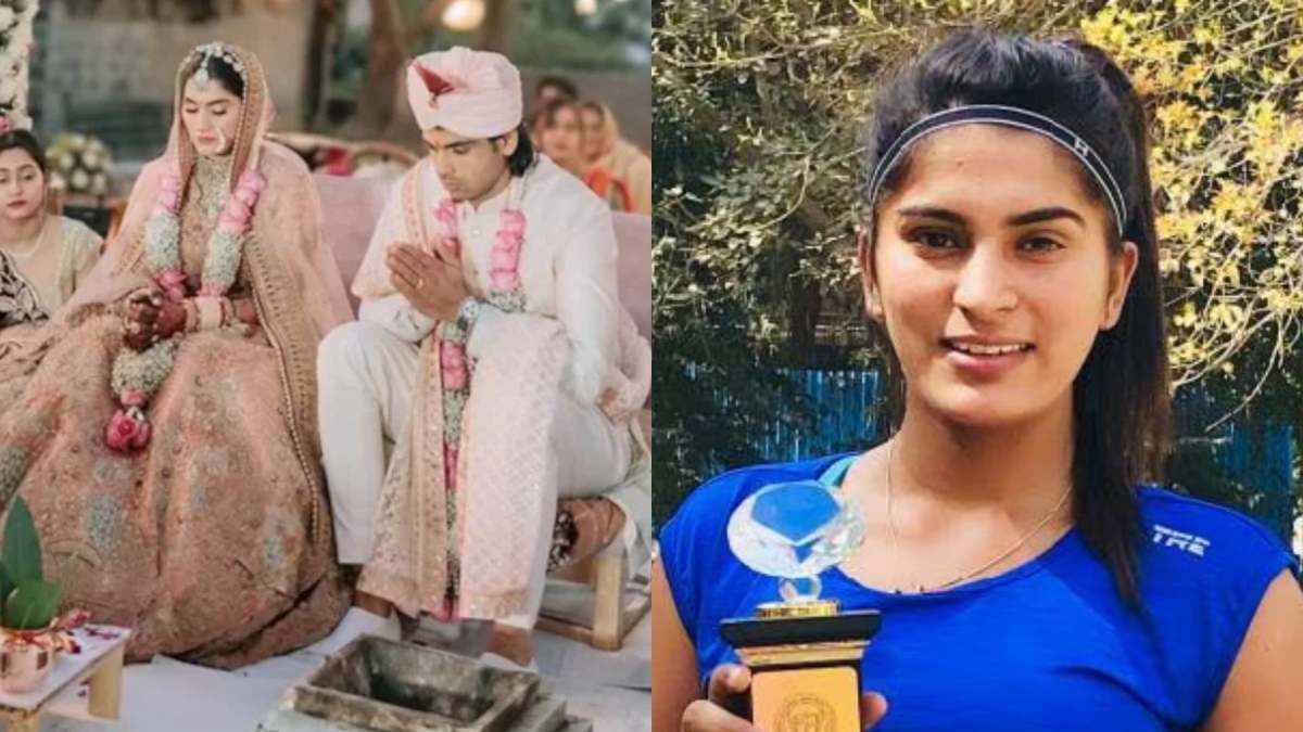 Neeraj Chopra Wedding Himani Mor