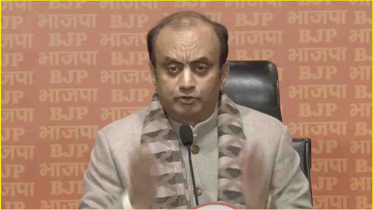 Sudhanshu Trivedi Press Conference