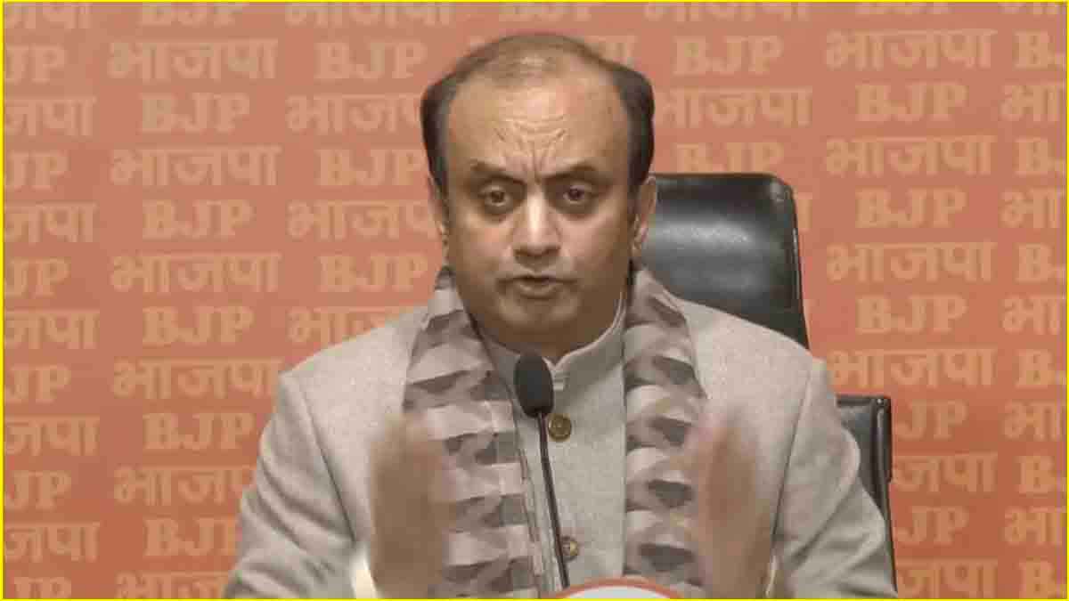 'AAP ने तार-तार की राजनीतिक मर्यादा'; BJP सांसद सुधांशु त्रिवेदी भड़के, प्रेस कॉन्फ्रेंस कर उठाए सवाल