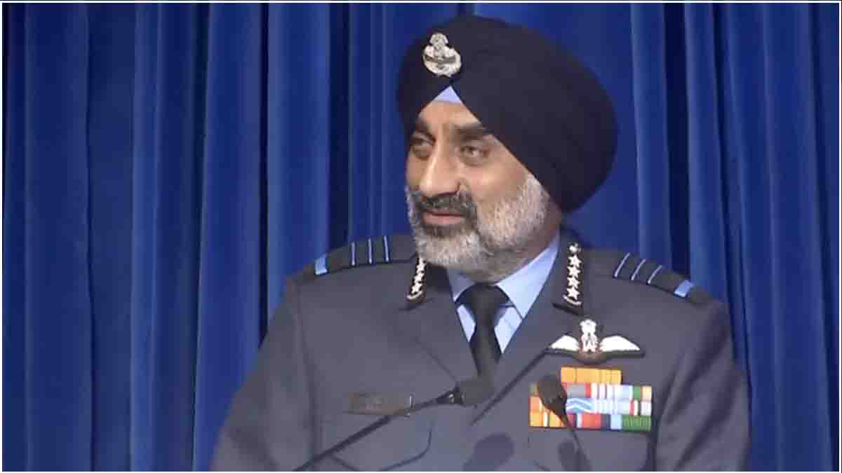 Air Force Chief AP Singh