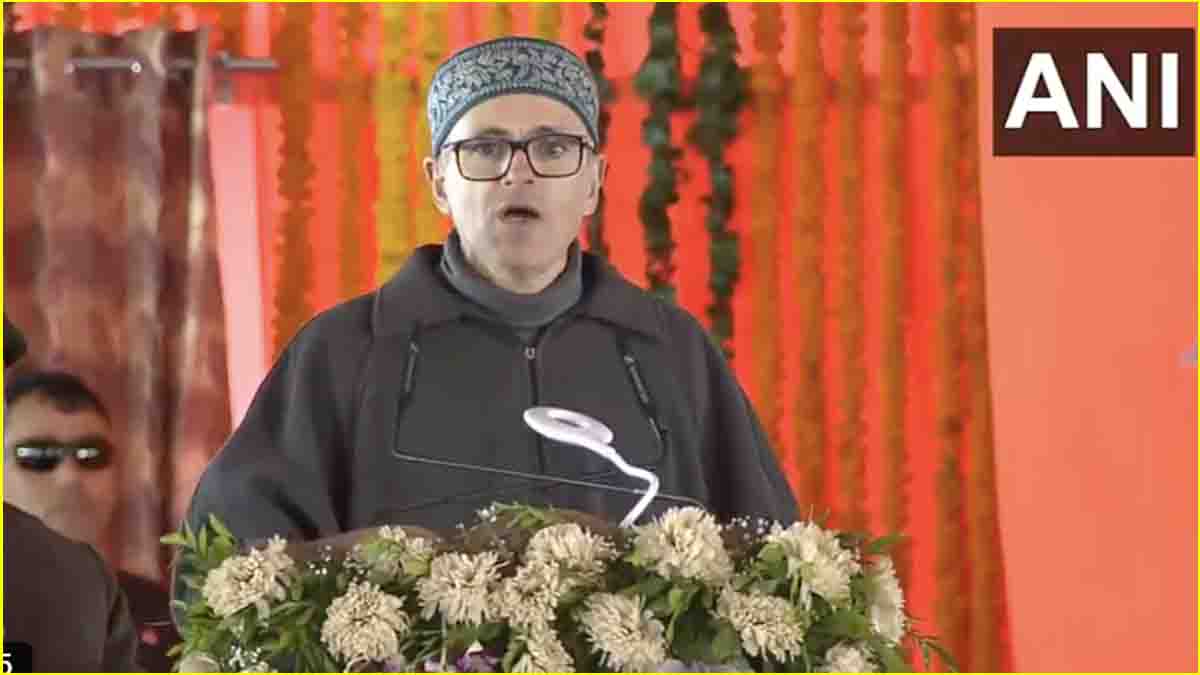 Jammu Kashmir CM Omar Abdullah