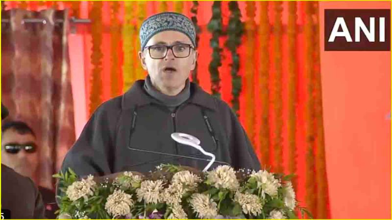 Jammu Kashmir CM Omar Abdullah