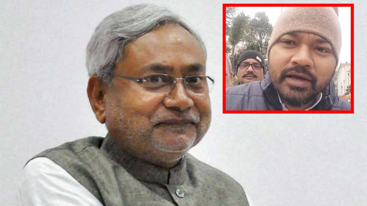 Nishant Appeals For His Father Nitish Kumar