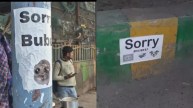 Noida Meerut Viral Poster Mystery