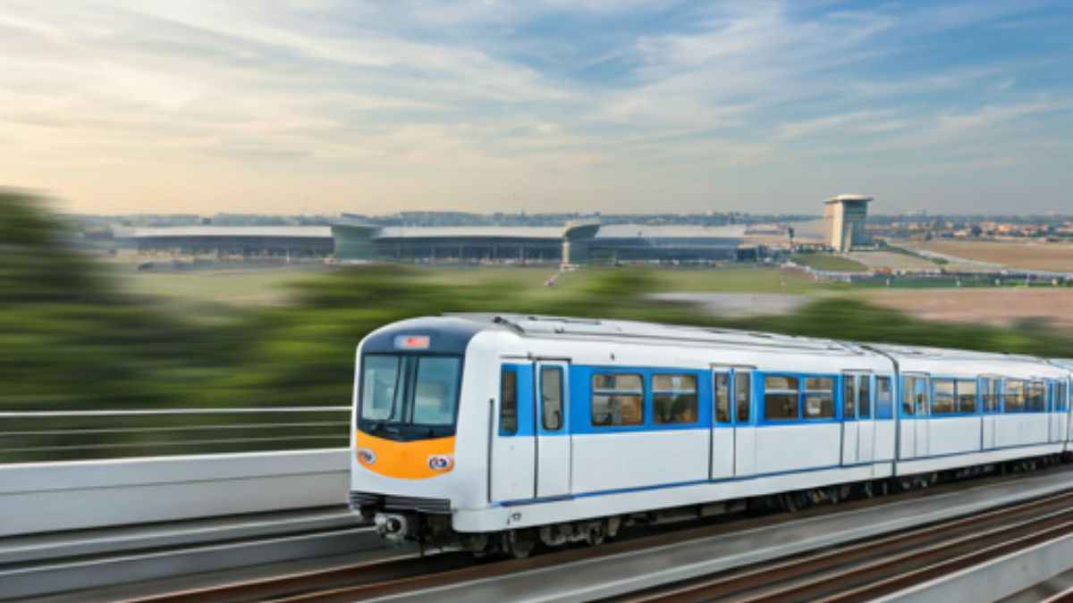 Delhi Metro एक्सटेंशन से जुड़ेंगे ये दो बड़े एयरपोर्ट, ऐसा होगा गोल्डन लाइन रूट