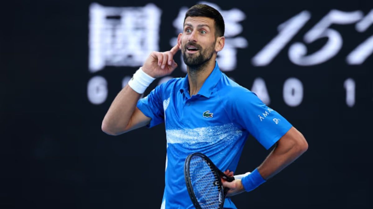 Novak Djokovic Retire