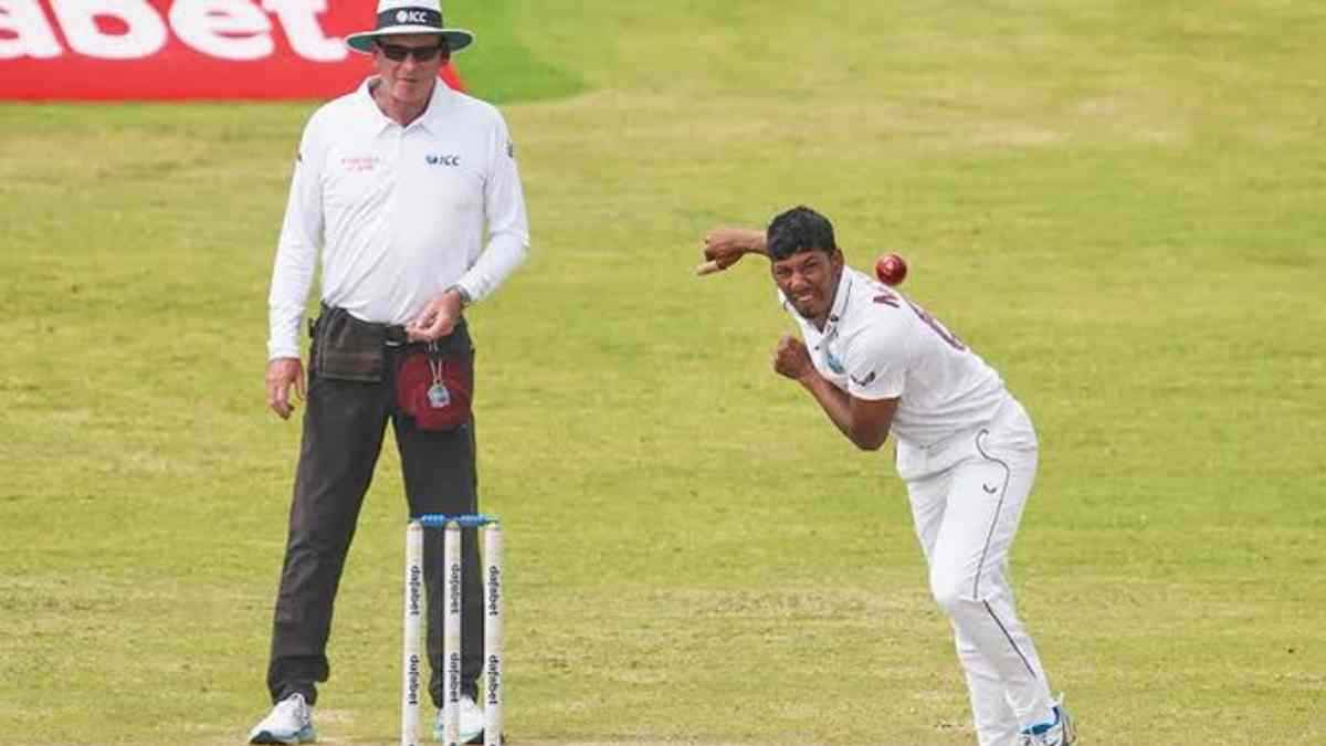 कैरेबियाई खिलाड़ी ने पाक के खिलाफ रच डाला इतिहास, ऐसा करने वाले बने वेस्टइंडीज के पहले खिलाड़ी
