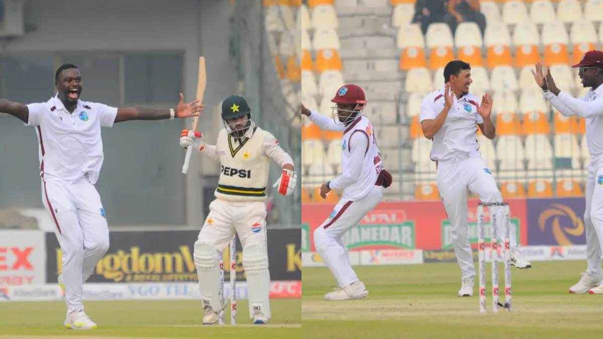 PAK vs WI: पाकिस्तान की खुली पोल, वेस्टइंडीज ने घर में किया पाक बल्लेबाजों का बंटाधार