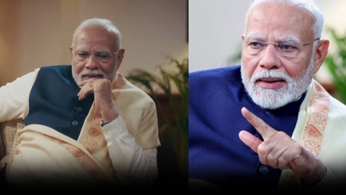 PM Modi podcast