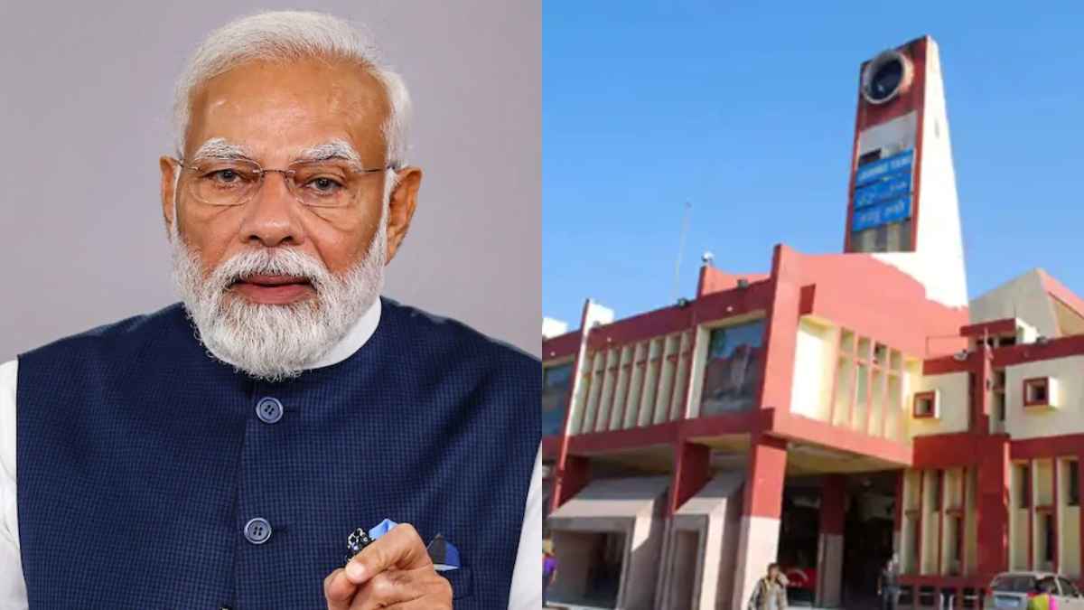 PM मोदी ने जम्मू रेल डिवीजन का उद्घाटन किया, बोले- '4 पैरामीटर्स से कर रहे रेलवे का विकास'