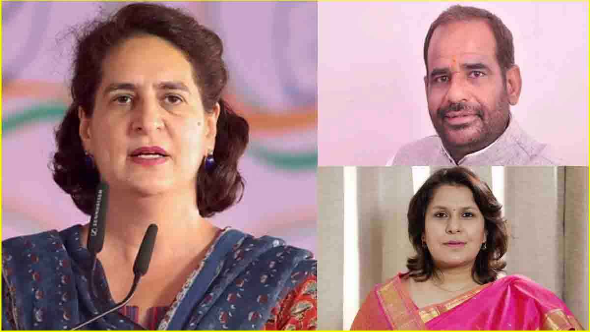 Priyanka Gandhi के गाल जैसी बना देंगे सड़कें...BJP उम्मीदवार के बयान पर भड़कीं सुप्रिया श्रीनेत
