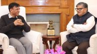 Punjab Governor Met Union Sports Minister