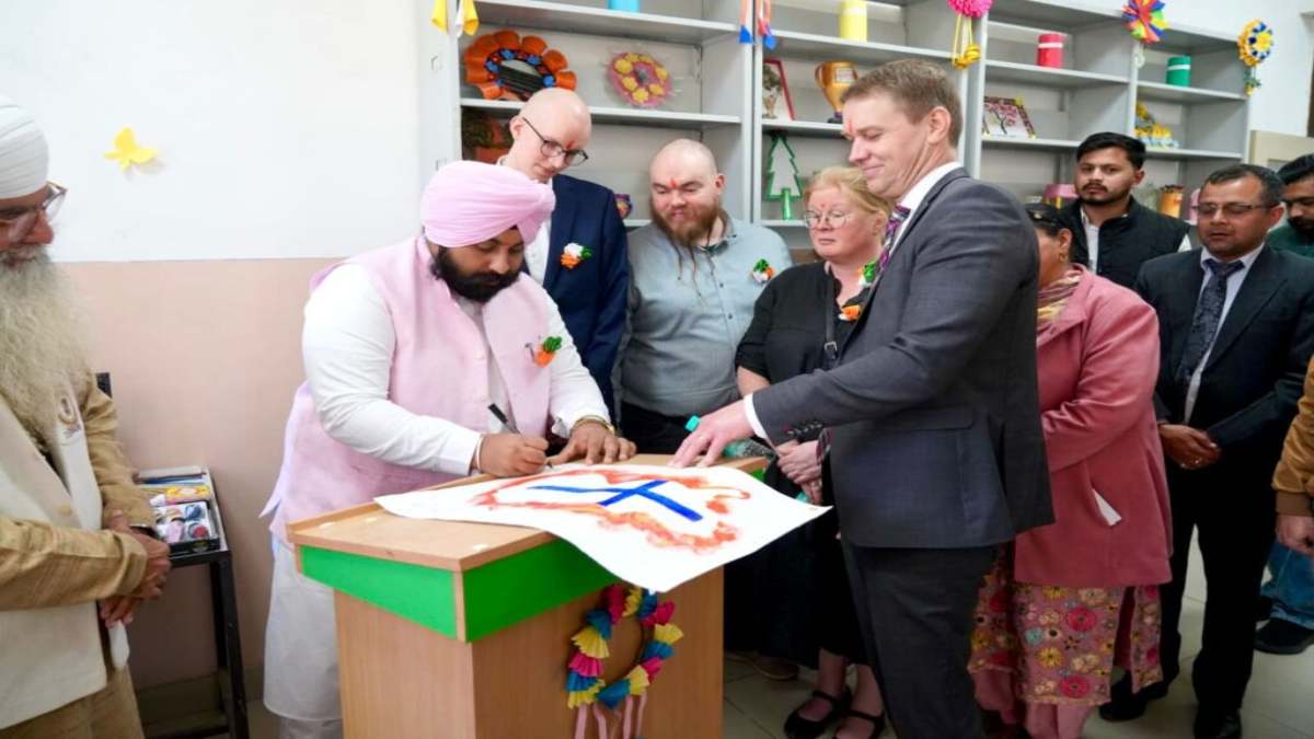 Punjab Govt Signed MoU With Turku University