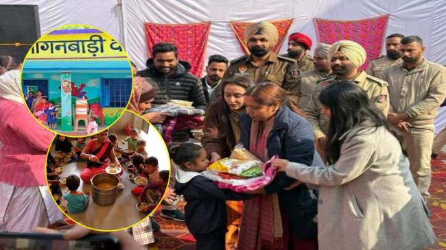 Punjab Jail Women Prisoners Children Will Be Admitted in Anganwadi