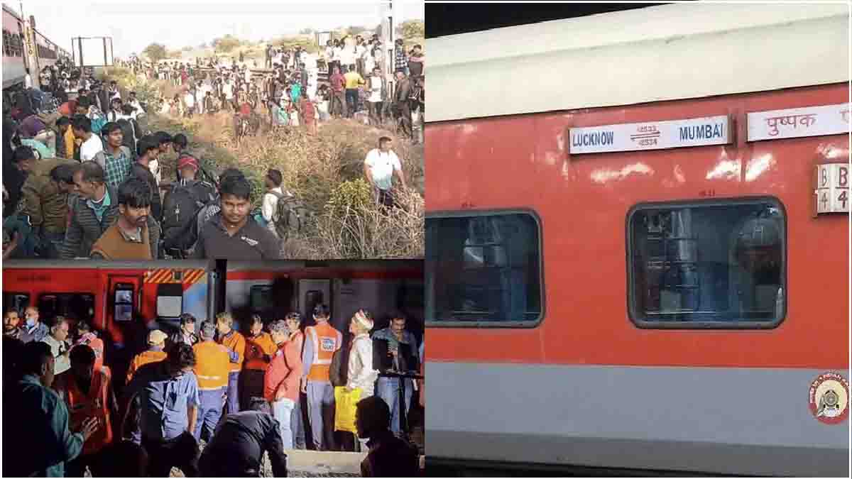 Pushpak Express Jalgaon accident