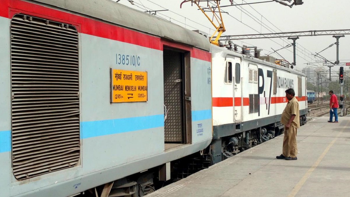 Rajdhani Express Train