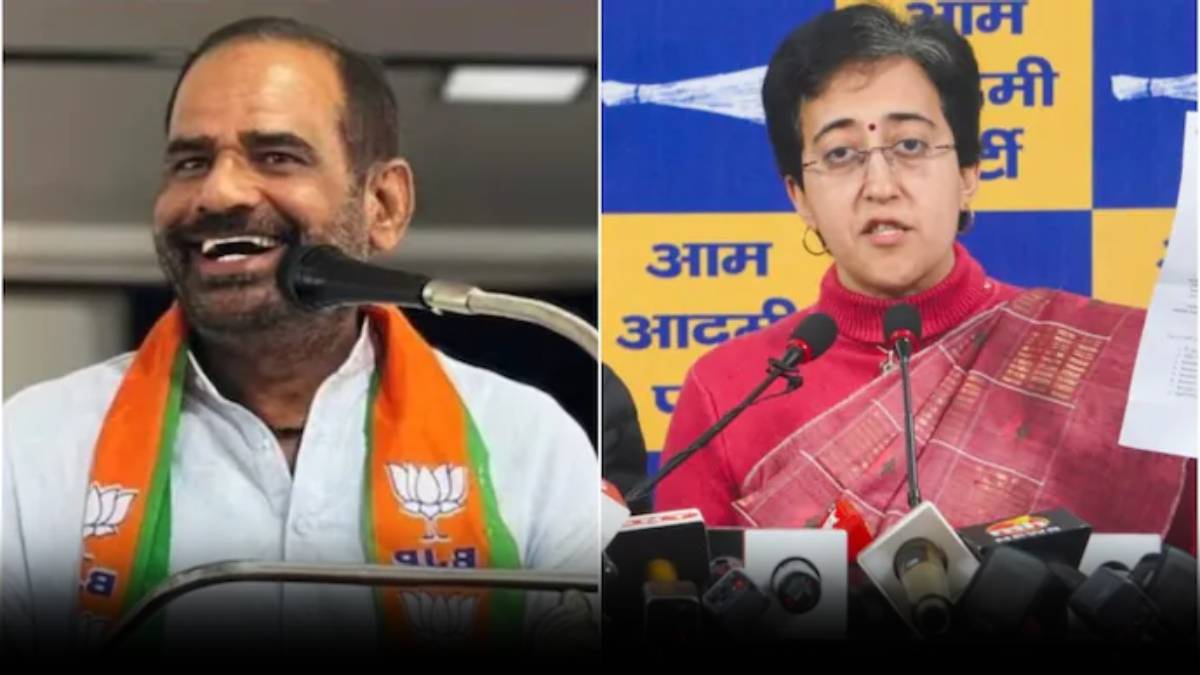 Ramesh Bidhuri CM Atishi