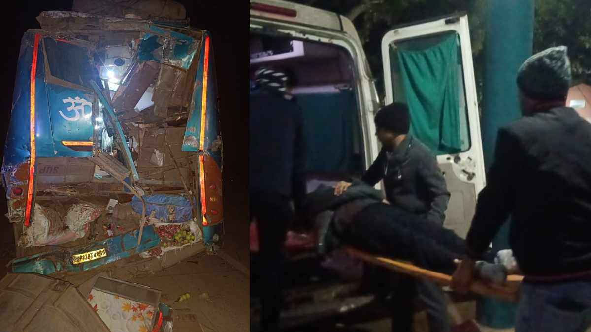 यमुना एक्सप्रेसवे पर भीषण सड़क हादसा, दो बसों की टक्कर में 16 से ज्यादा लोग घायल