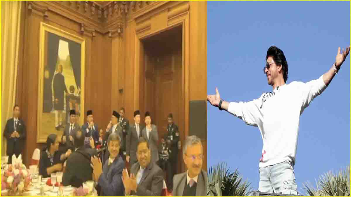 Rashtrapati Bhawan Indonesians Sang Bollywood Song