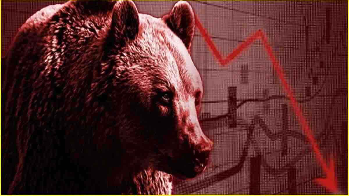 Red-Stock-market