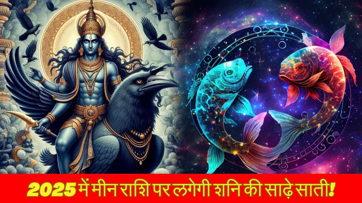 Video: 2025 में मीन राशि पर लगेगी शनि की साढ़े साती, जानें बचने के आसान उपाय