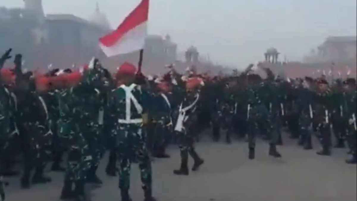 Republic Day Parade Indonesia Soldier