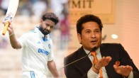 Rishabh Pant Sachin Tendulkar