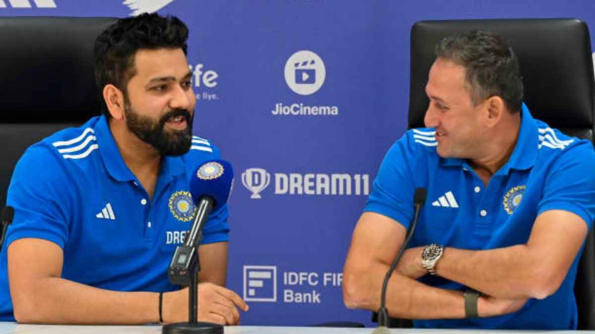 Rohit Sharma Ajit Agarkar
