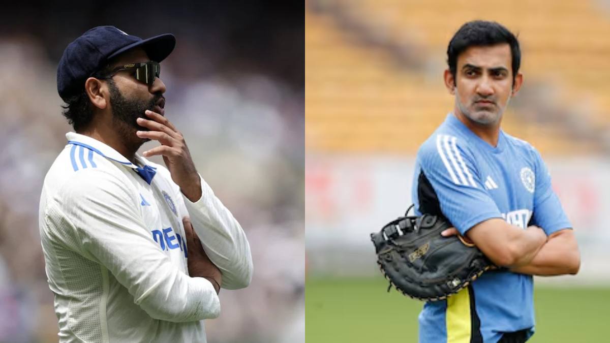 Rohit Sharma Gautam Gambhir