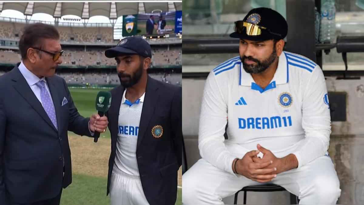 Rohit Sharma Jasprit Bumrah