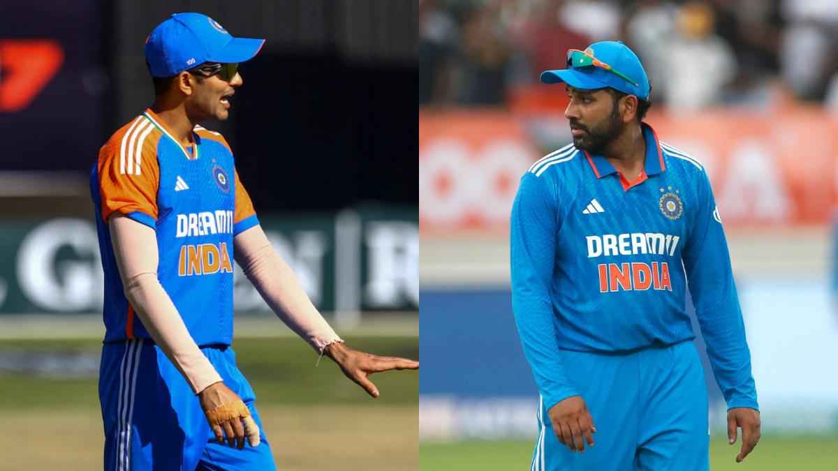 Rohit Sharma Shubman Gill
