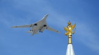 Russian Aircraft Nuclear Bomber Tupolev TU 160m