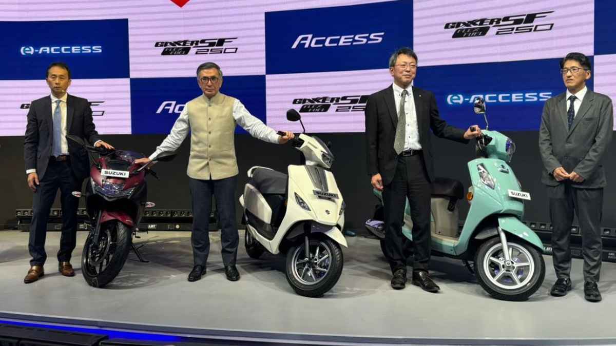 SUZUKI ACCESS EV