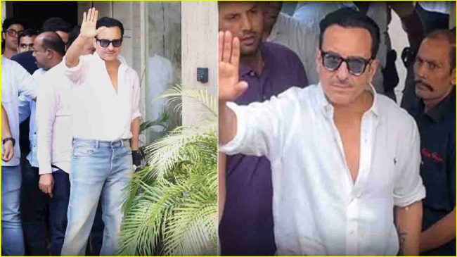 рд░реАрдврд╝ рдХреА рд╣рдбреНрдбреА рдореЗрдВ рдЪреЛрдЯ рдХреЗ рдмрд╛рд╡рдЬреВрдж 5 рджрд┐рди рдмрд╛рдж рдореЗрдВ рдХреИрд╕реЗ рдЪрд▓рдиреЗ рд▓рдЧреЗ Saif Ali Khan? рдбреЙрдХреНрдЯрд░ рдиреЗ рдмрддрд╛рдпрд╛ рд░рд╛рдЬ Saif Ali Khan