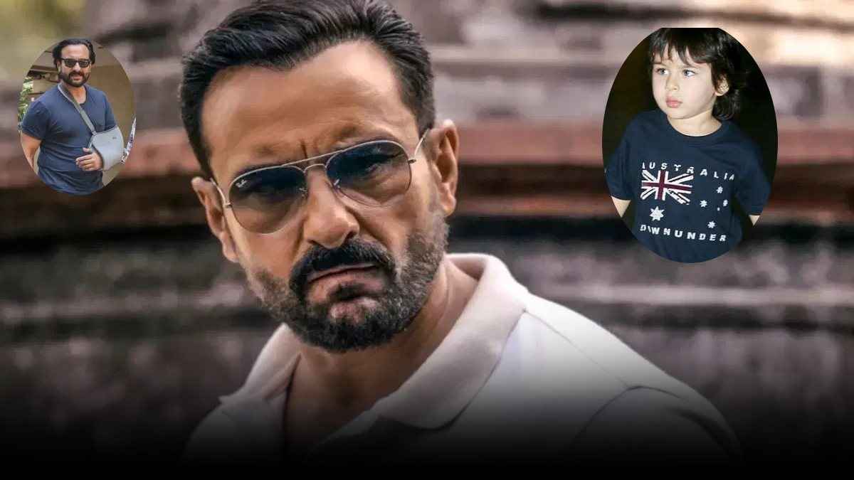 Saif Ali Khan attacked Blood dripping actor reacjed lilavati hospital with son taimur in auto doctor-reveale Saif Ali Khan