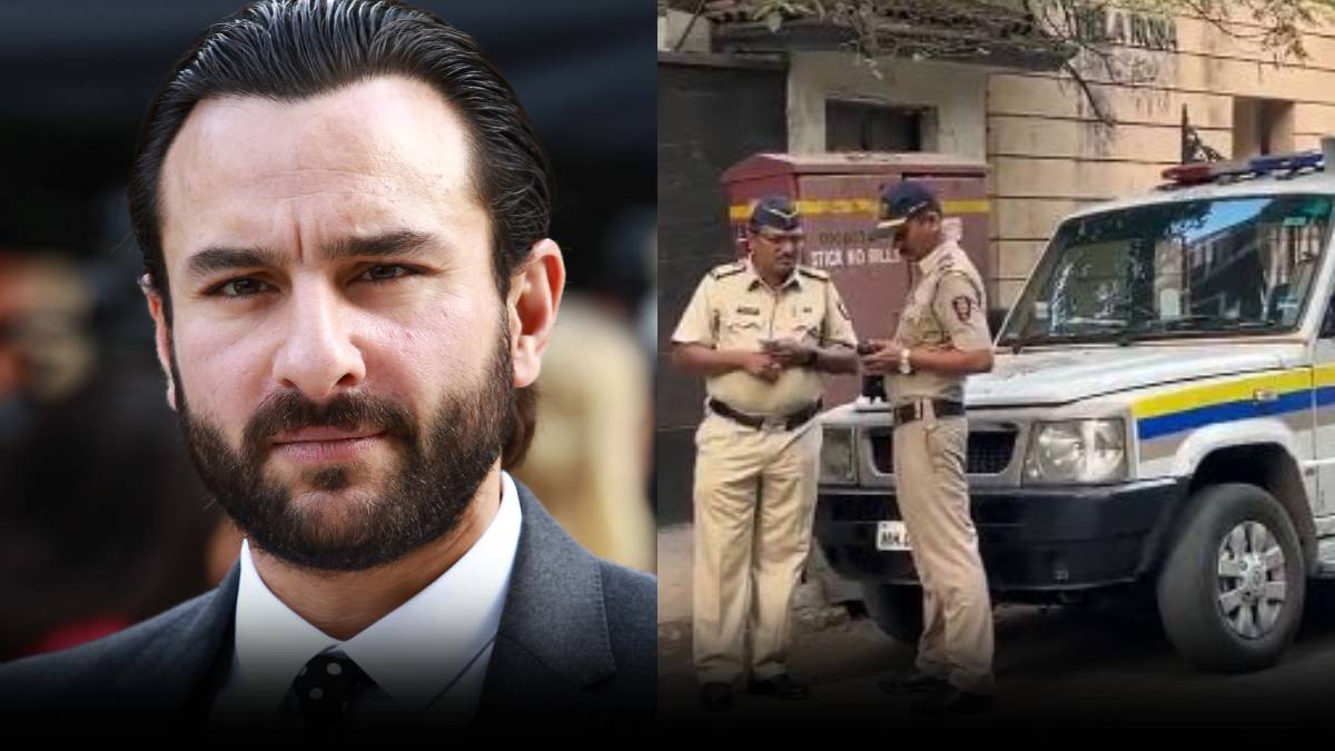 Saif Ali Khan Mumbai Police News