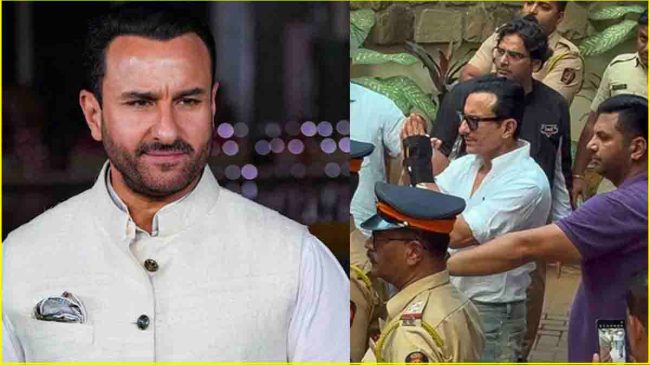 Saif Ali Khan Knife Attack Case Saif Ali Khan Knife Attack Case