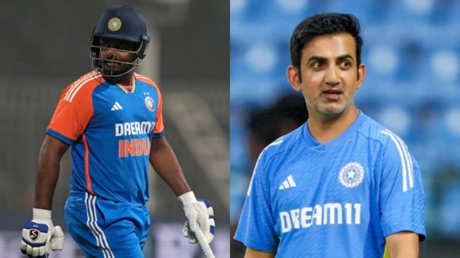 Sanju Samson Gautam Gambhir
