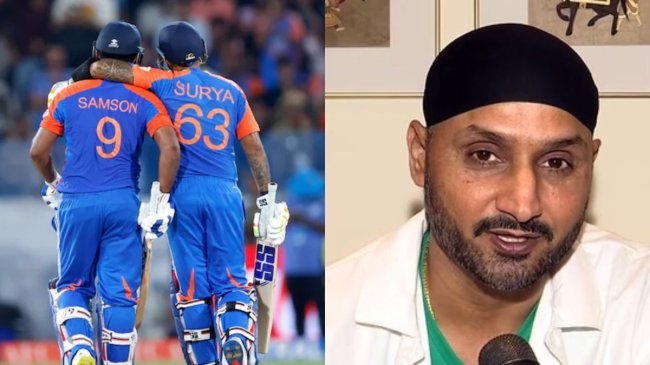 Sanju Samson Harbhajan Singh